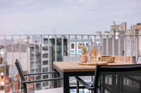 Huswell - Cozy seaside apartment with terrace in central Oostende